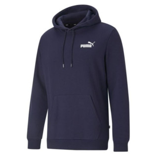 Puma ESS Small Logo Hoodie FL férfi pulóver kék blue