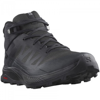 Salomon Outrise Mid Gore-Tex férficipő fekete