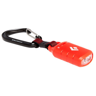 Zseblámpa Black Diamond Ion Keychain Light piros