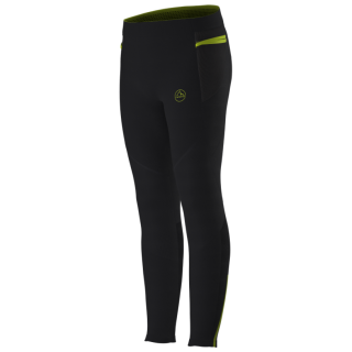 La Sportiva Primal Pant M férfi nadrág fekete Black/Lime Punch