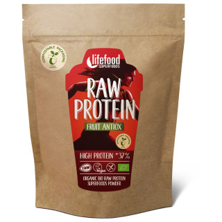 Fehérje por Lifefood PROTEIN BIO RAW ovocný 450g