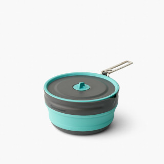 Sea to Summit Frontier UL Collapsible Pouring Pot 2.2L összecsukható bögre kék/fekete