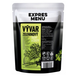 Expres menu Zeleninový vývar 500 g készétel