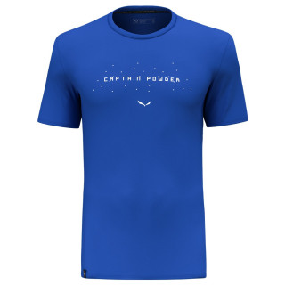 Salewa PURE SNOW CPTN DRY T-SHIRT M. férfi póló k é k