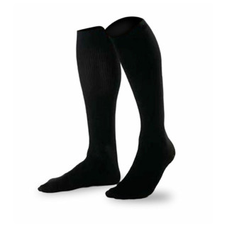 Térdzokni Cabeau Bamboo Compression Socks fekete