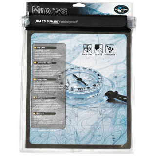 Vízhatlan tárolótok Sea to Summit Waterproof Map Case L