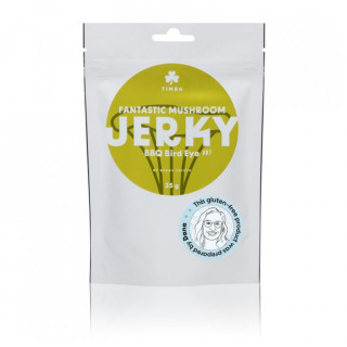 Timba Mushroom Jerky - BBQ Bird Eye gomba jerky