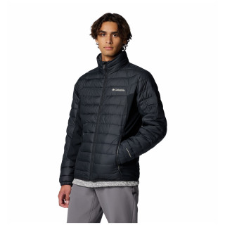 Columbia Powder Lite™ II Hybrid Jacket férfi dzseki fekete Black