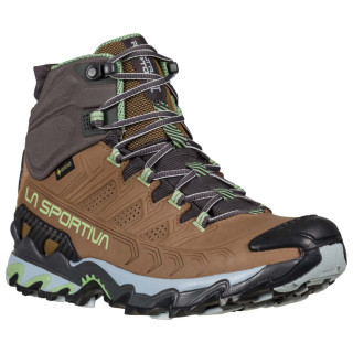 Nőt túracipő La Sportiva Ultra Raptor II Mid Leather Woman GTX barna