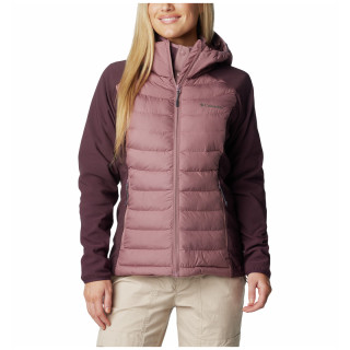 Columbia Powder Lite™ II Hybrid Hooded Jacket női télikabát lila Fig, Moonvista