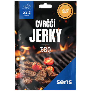 Sens Tücsök jerky - BBQ ehető tücsök