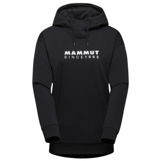 Mammut Mammut ML Hoody Women Logo női pulóver fekete black