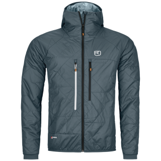 Ortovox Swisswool Piz Boe Jacket Men's férfi dzseki sötétszürke Dark Arctic Grey