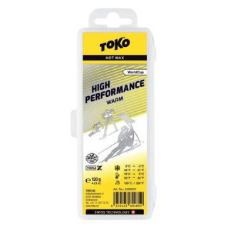 TOKO World Cup High Performance Warm 120g TripleX