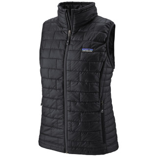 Patagonia Nano Puff Vest női mellény fekete