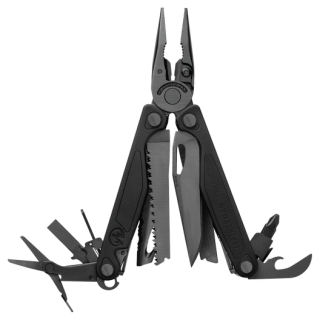 Multitool Leatherman Charge Plus Black (CZ)