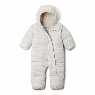 Columbia Snuggly Bunny™ II Bunting gyerek overall bézs/fehér White Madras Tonal, Chalk