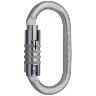 Camp Oval Pro 3Lock karabiner ezüst