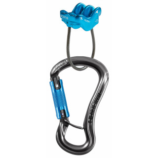 Biztosító szett Ocun Belay Condor Triple Hurry kék