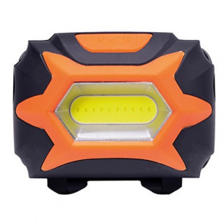 Fejlámpa Solight LED Headlamp narancs