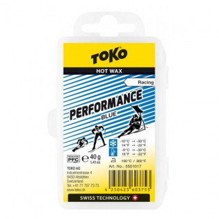 TOKO Performance kék 40g TripleX