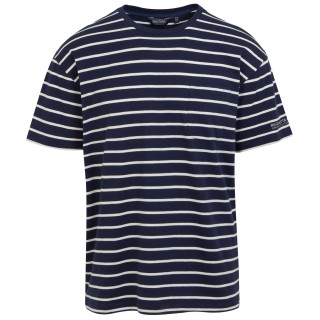 Regatta Shorebay Tee II férfi póló kék/fehér Navy/WhitStr