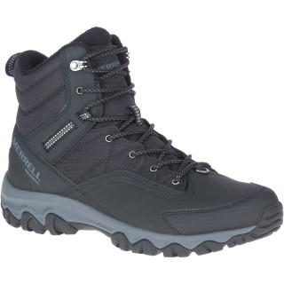 Férfi túracipő Merrell Thermo Akita Mid Wp fekete