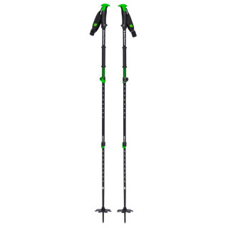 Black Diamond Traverse 3 Ski Poles síbotok fekete/zöld