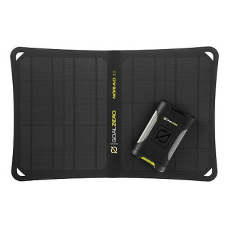 Goal Zero Venture 35/Nomad 10 Solar Kit napelem készlet fekete