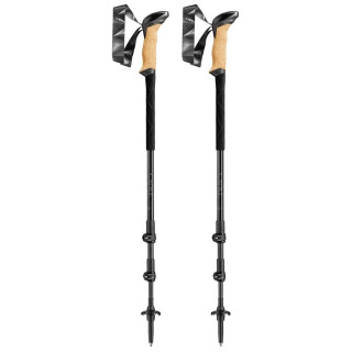 Leki Black Series Carbon túrabot fekete