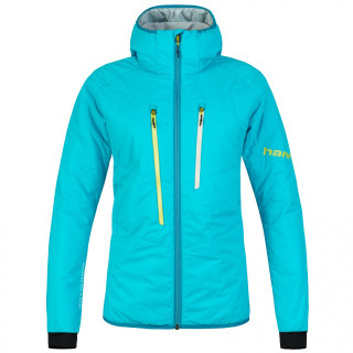 Hannah Gabby Hoody női dzseki kék scuba blue