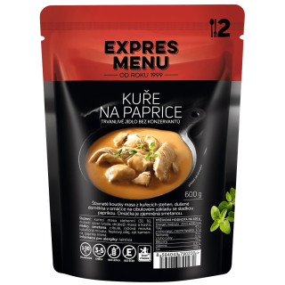 Expres menu Csirke paprikás 600g