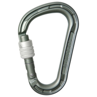 Karabiner Edelrid HMS Magnum Screw ll szürke