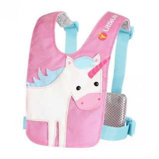 Biztonsági gyerekpóráz Littlelife Reins Unicorn