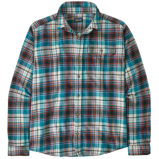 Patagonia Fjord Flannel Shirt férfi ing kék/világoskék