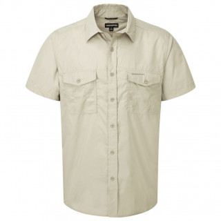 Craghoppers Kiwi Short Sleeved Shirt férfi ing bézs