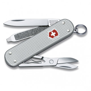 Zsebkés Victorinox Classic Alox Silver ezüst