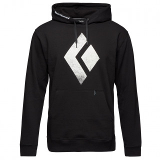 Black Diamond Chalked Up Hoody férfi pulóver fekete