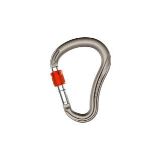 Karabiner Ocun Harpy HMS Screw szürke/fekete