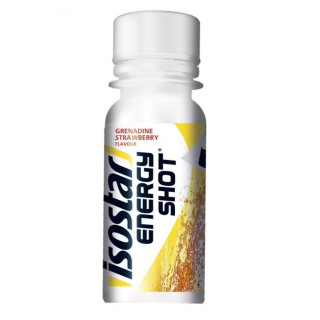 Energiagél Isostar Shot koffeinnel 60 ml