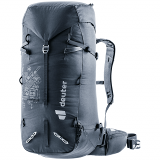 Deuter Guide 32+8 SL 7125 hátizsák fekete