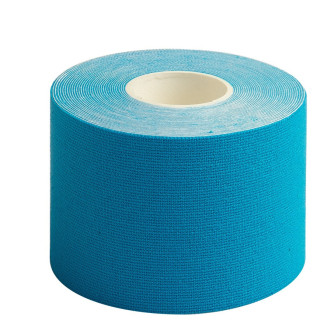 Kineziológiai tapasz Yate Kinesiology tape 5 cm x 5 m kék