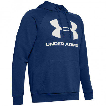 Férfi pulóver Under Armour Rival Fleece Logo Hoodie kék