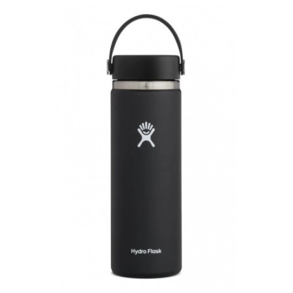 Kulacs Hydro Flask Wide Mouth 20 oz (591 ml) fekete