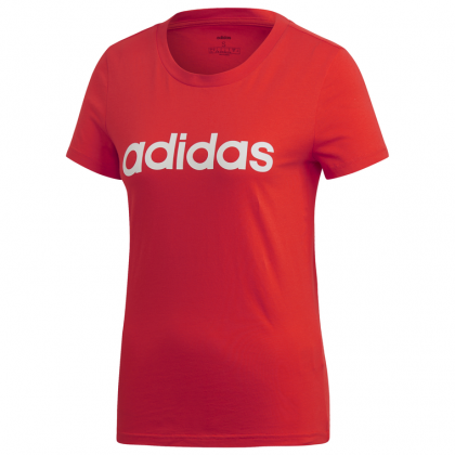 Női póló Adidas Essentials Linear piros