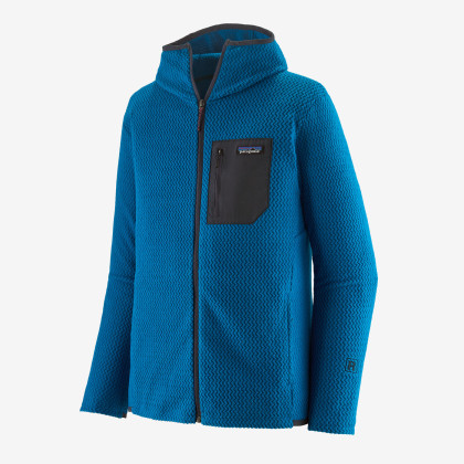 Patagonia R1 Air Full Zip Hoody férfi funkcionális pulóver