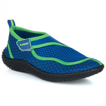Gyerek vízi cipő Loap Cosma Kid kék/zöld