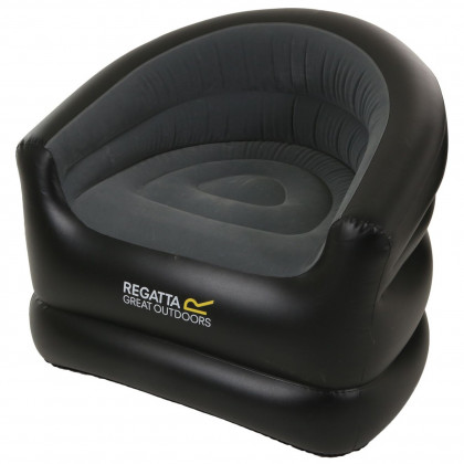 Felfújható fotel Regatta Viento Infl Chair fekete