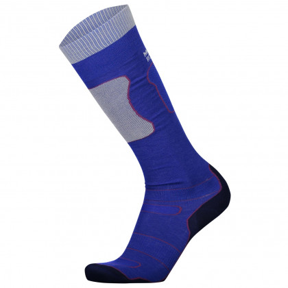 Női zokni Mons Royale Pro Lite Tech Sock kék Electric Blue / Navy / Grey Marl