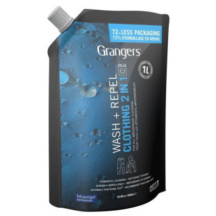 Granger's Wash + Repel Clothing 2 in 1 1L impregnáló